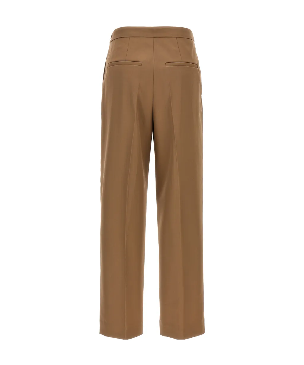 Dries Van Noten Prati Straight Leg Pants