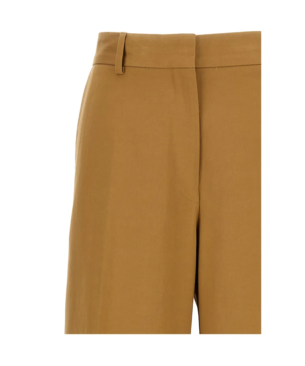 Belt-Loop Casual Pants