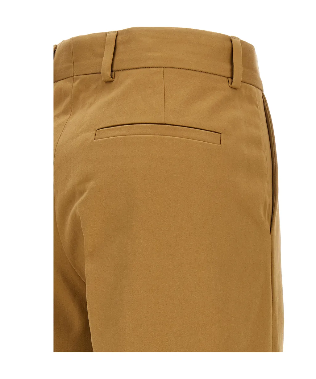 Belt-Loop Casual Pants