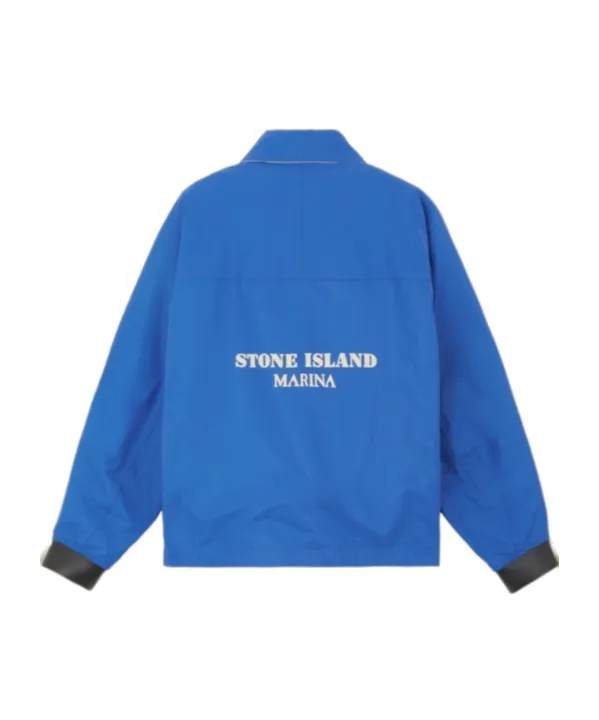 Stone Island Marina Plated Reflective Jacket