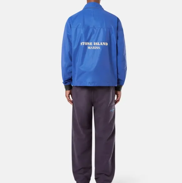 Stone Island Marina Plated Reflective Jacket