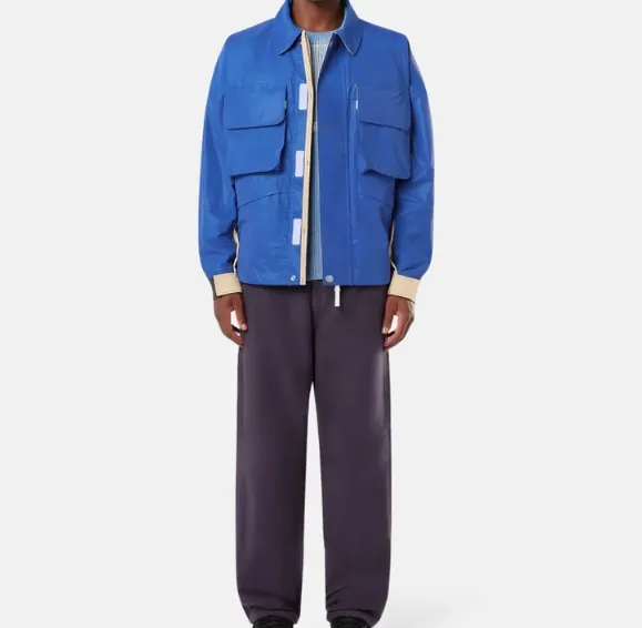 Stone Island Marina Plated Reflective Jacket