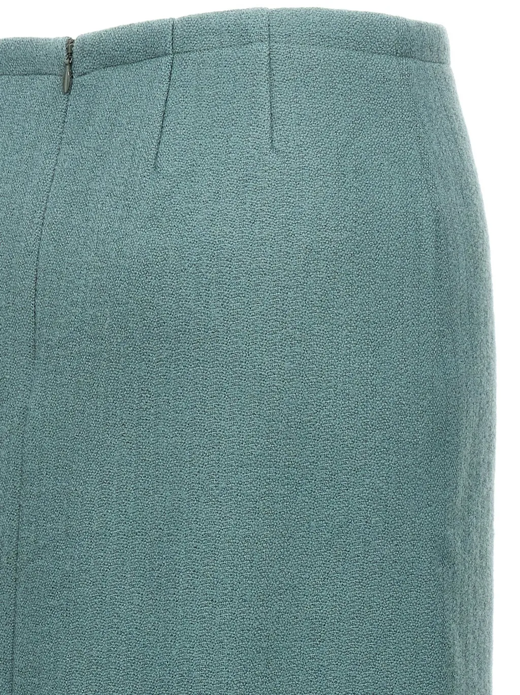 Dries Van Noten Shelda Front Slit Midi Skirt