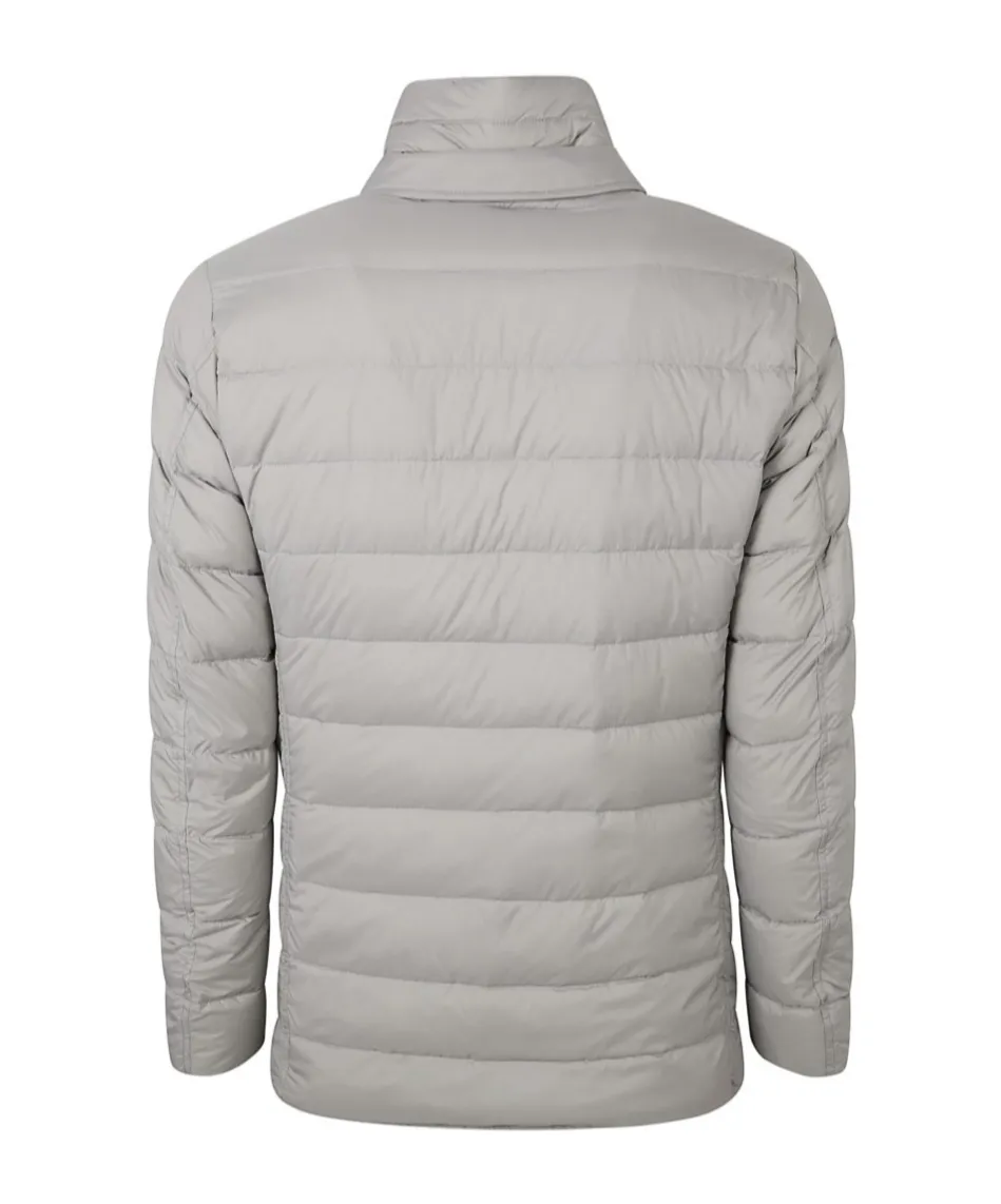 Herno La Giacca High Neck Quilted Coat
