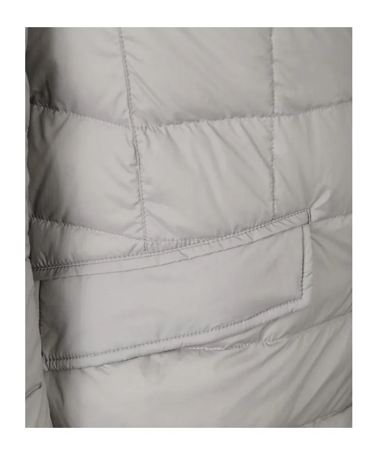 Herno La Giacca High Neck Quilted Coat