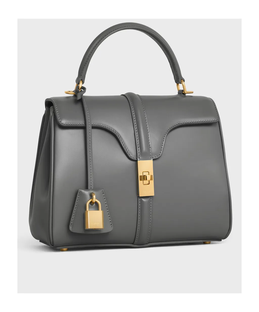 Small 16 Bag In Satinated Calfskin