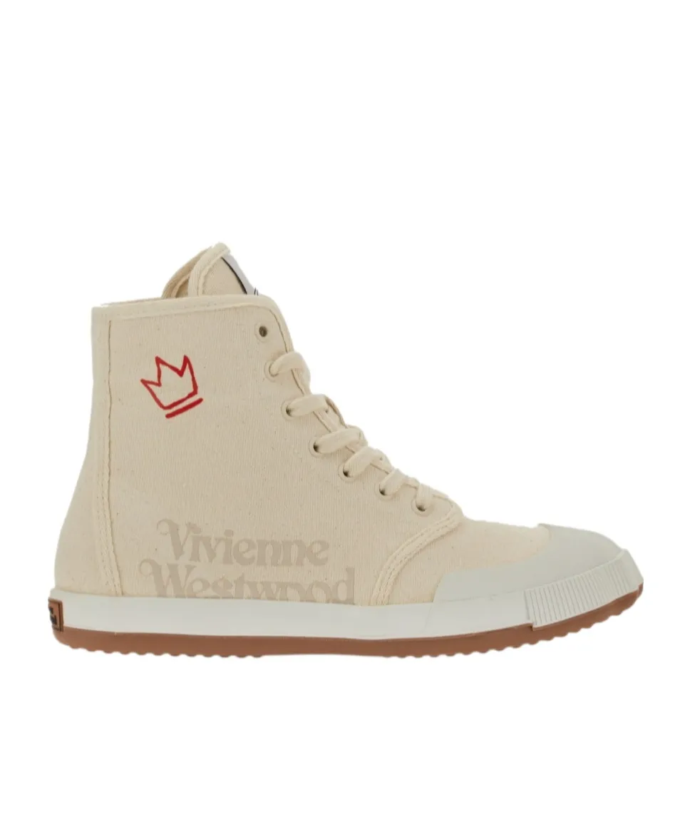 Animal Gym Hi-Top Sneakers