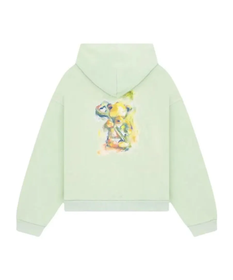 We11Done Teddy Bear Zip-Up Hoodie