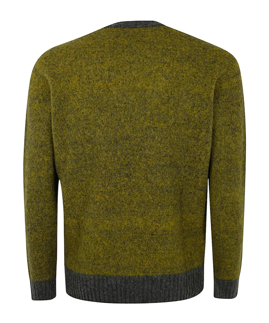Mlange-Effect Sweater