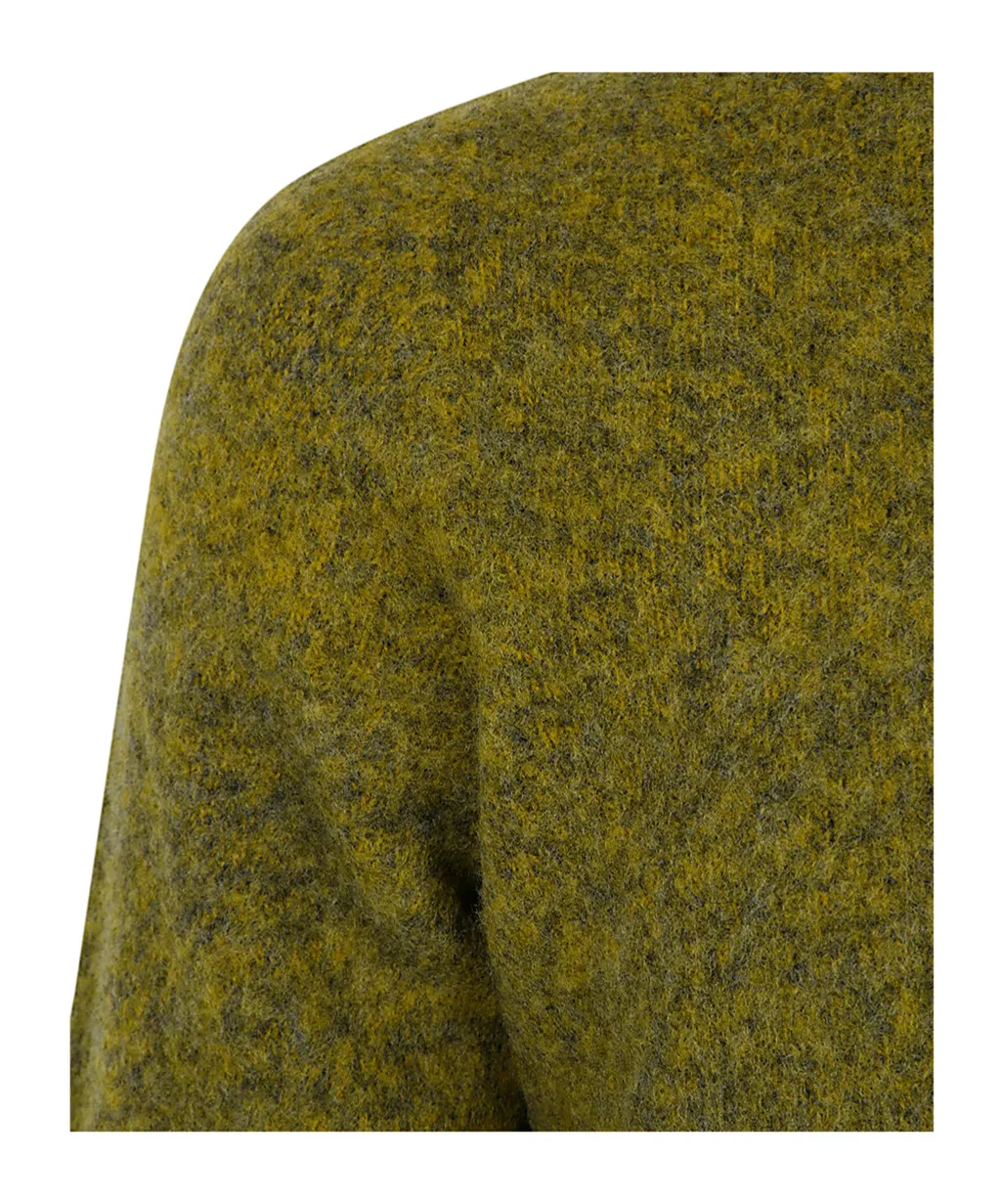 Mlange-Effect Sweater