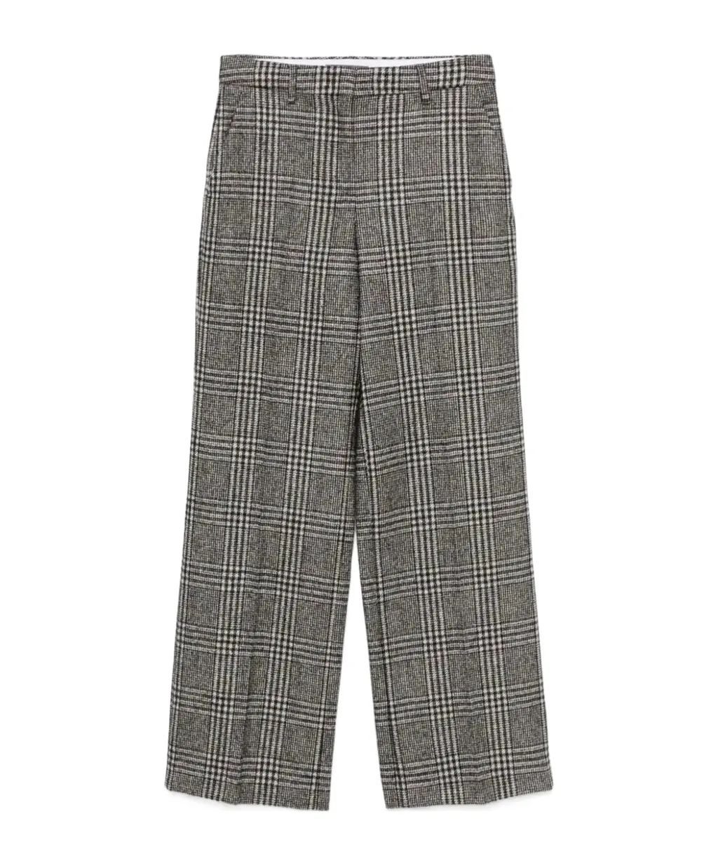 Belt-Loop Casual Pants
