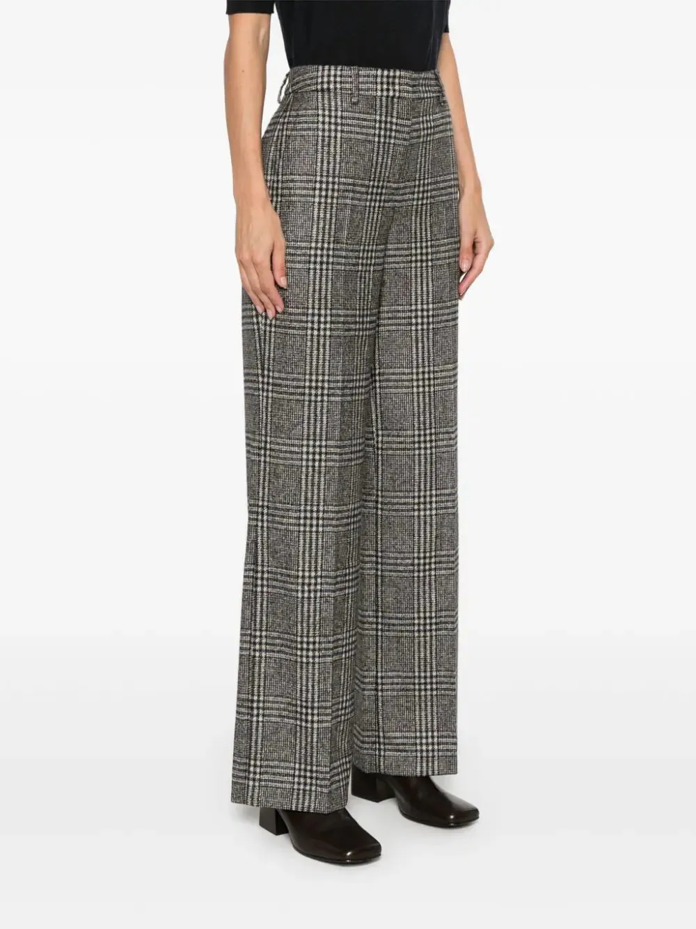 Belt-Loop Casual Pants