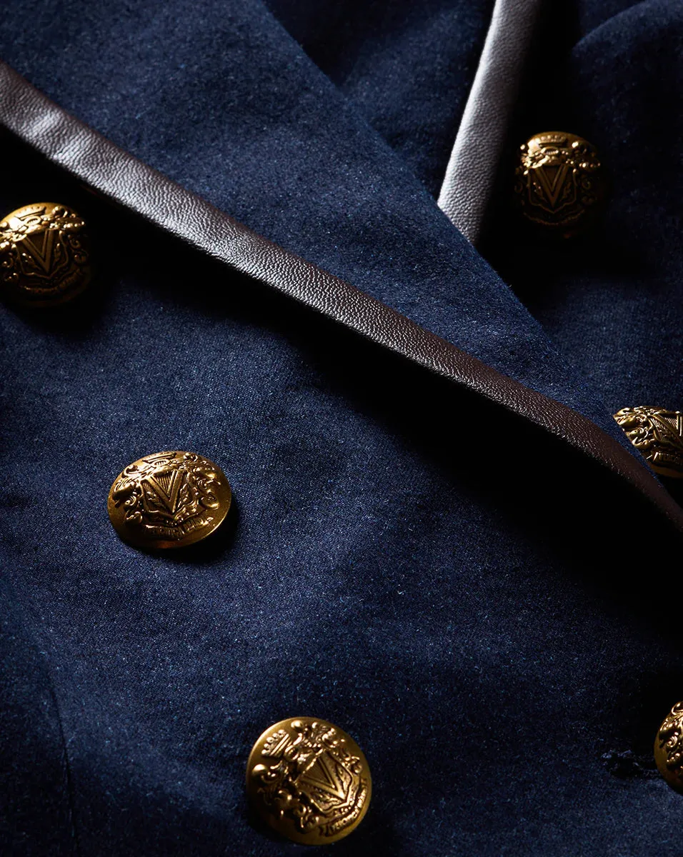 Long-Sleeved Suit Coat