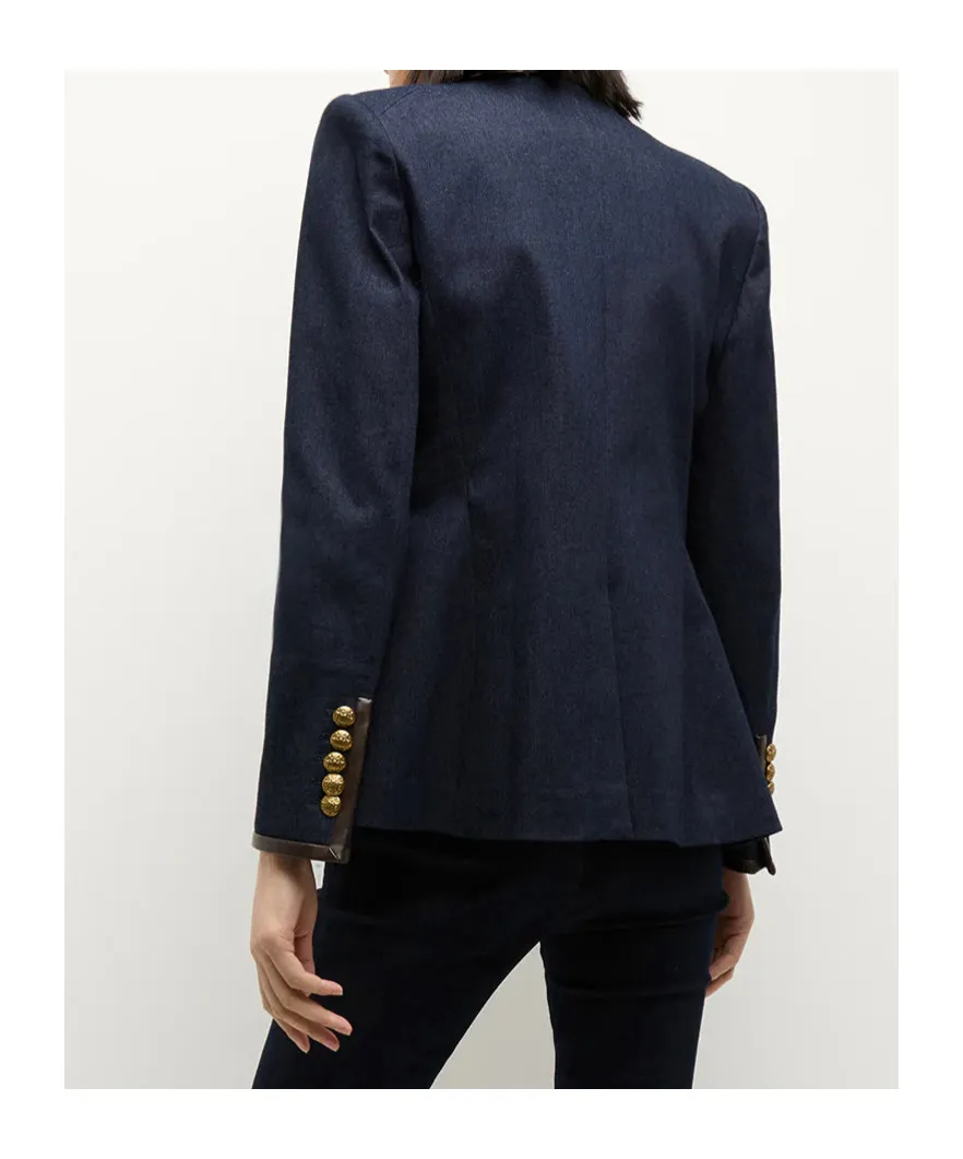 Long-Sleeved Suit Coat
