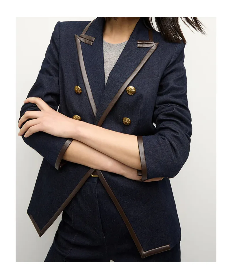 Long-Sleeved Suit Coat