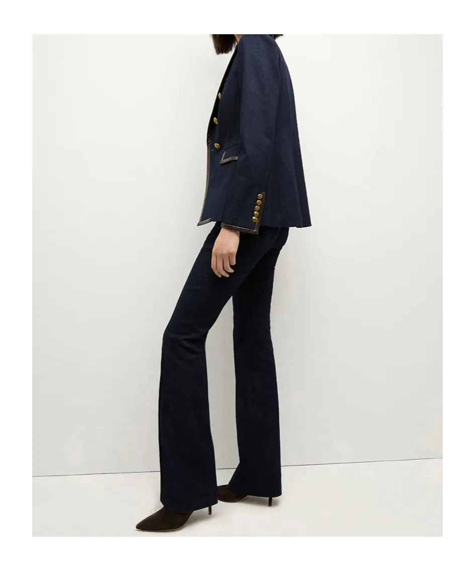 Long-Sleeved Suit Coat