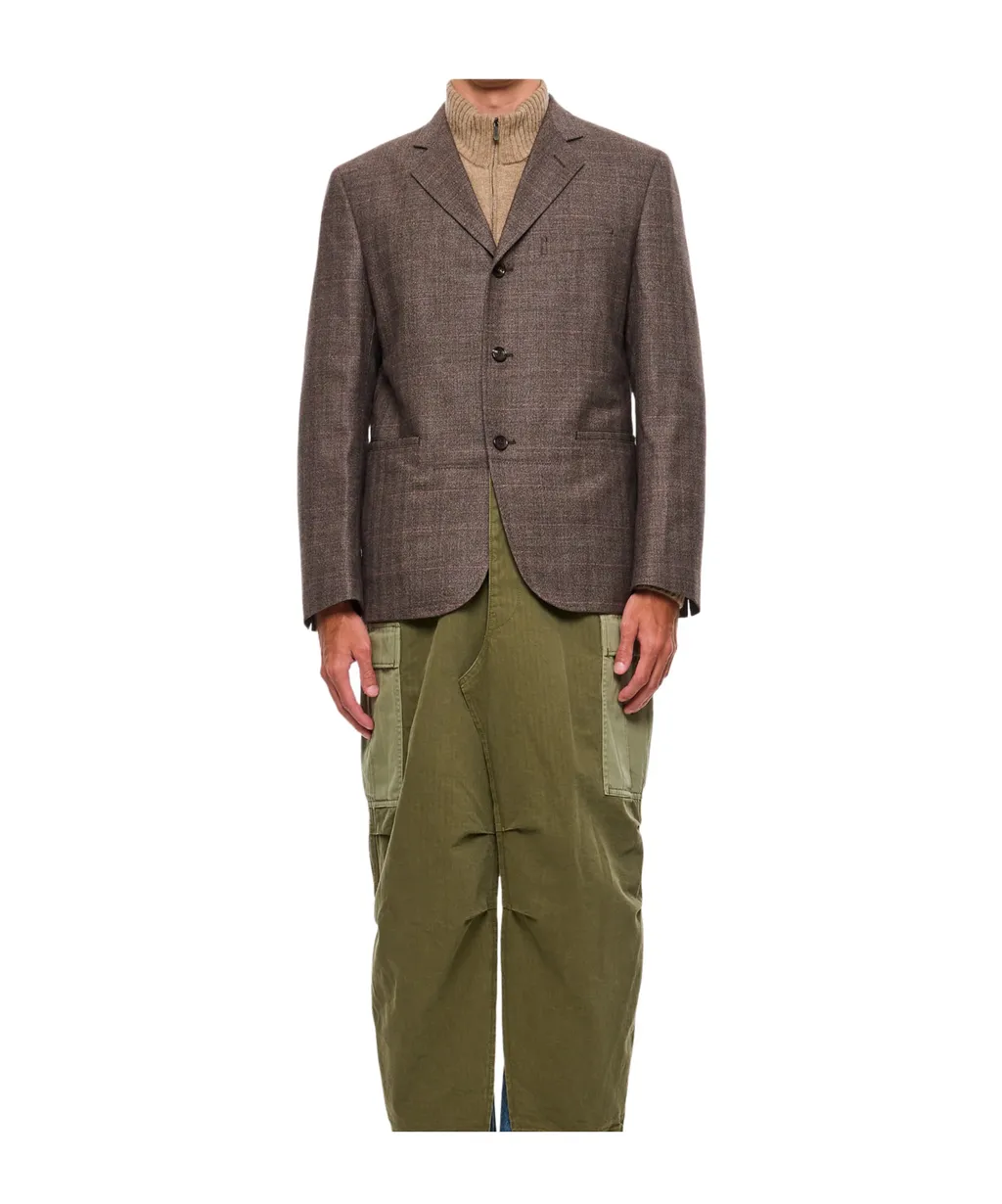 Single-Breasted Blazer