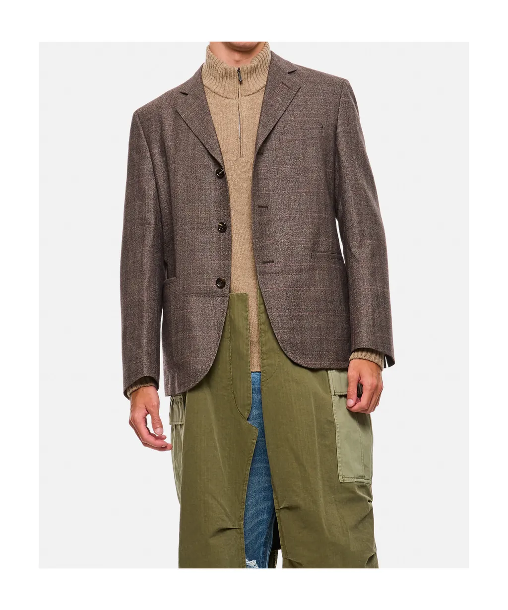 Single-Breasted Blazer