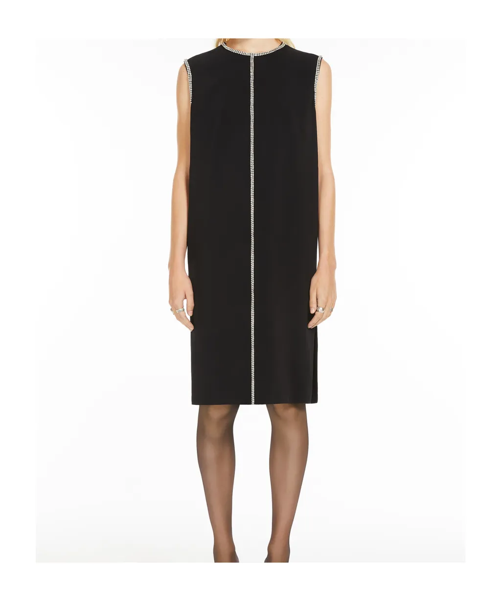 Sportmax Embellished Crewneck Dress