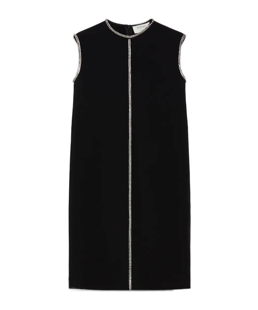 Sportmax Embellished Crewneck Dress