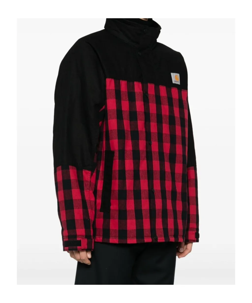Junya Watanabe X Carhartt Checked Jacket