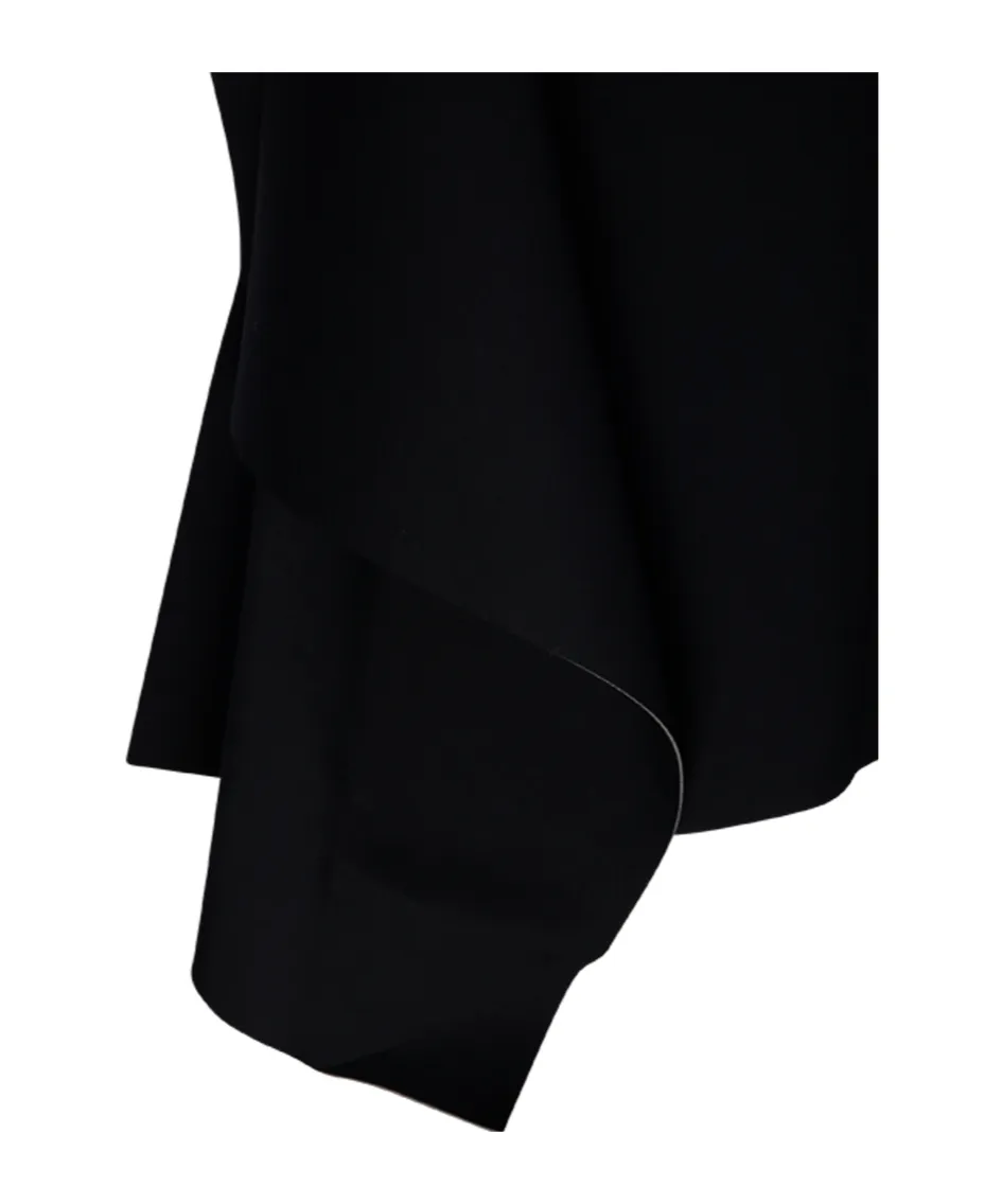 Dries Van Noten Hurve Asymmetric Midi Skirt