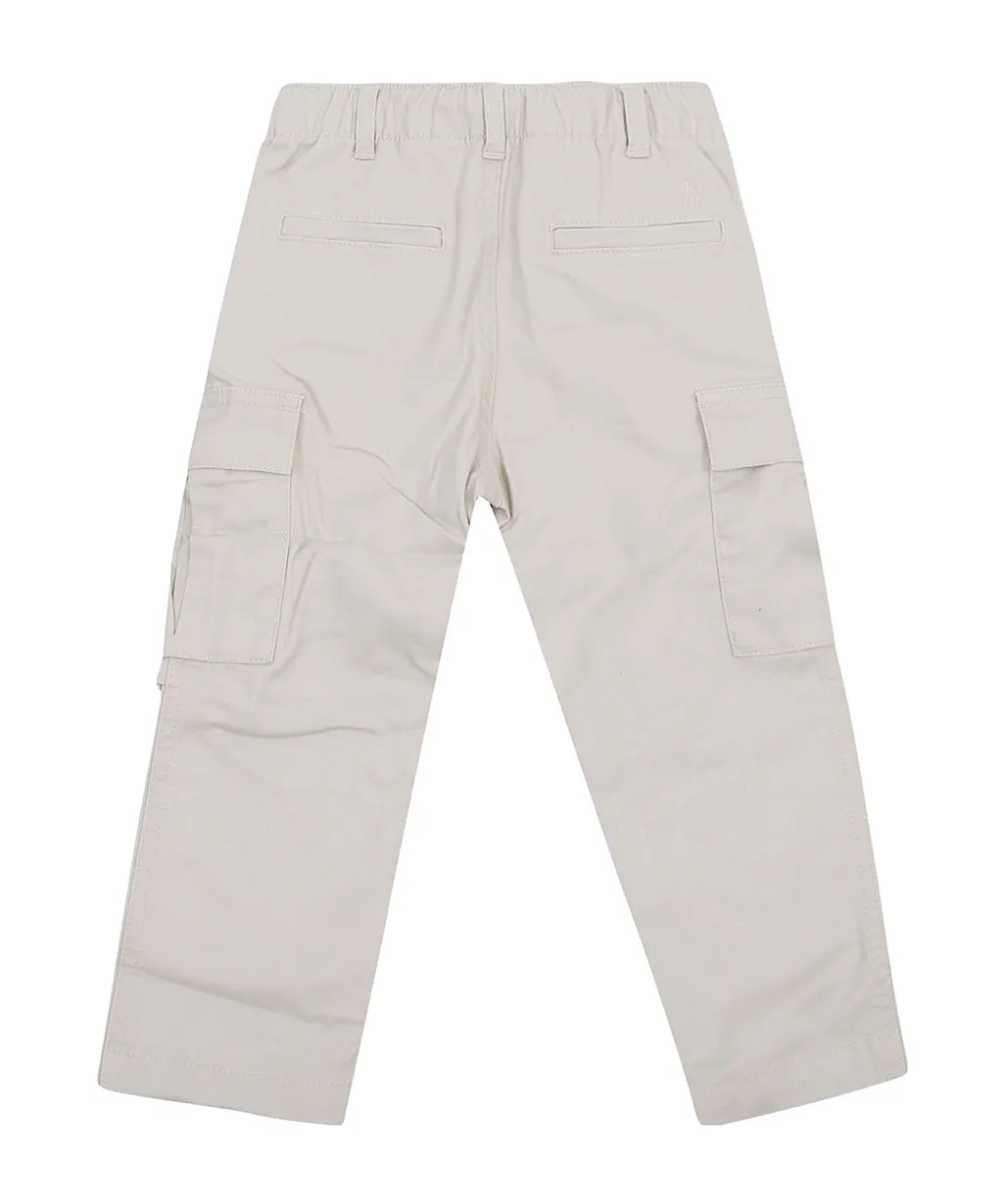 Polo Ralph Lauren Kids Mid-Rise Cargo Trousers
