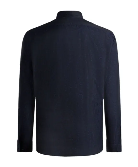 Cotton Jacquard Shirt