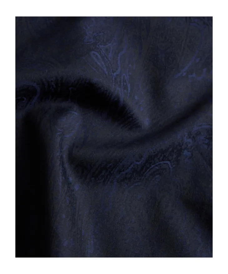 Cotton Jacquard Shirt