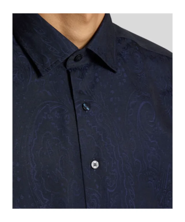 Cotton Jacquard Shirt