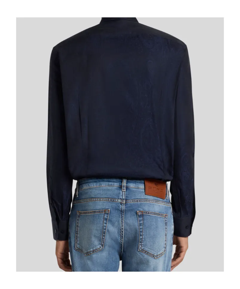 Cotton Jacquard Shirt