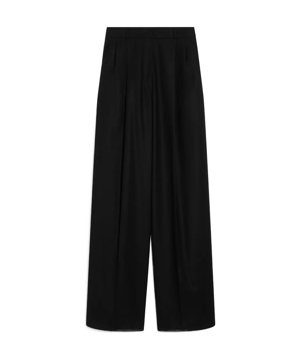 Sportmax Kiens Belted Wide Leg Pants