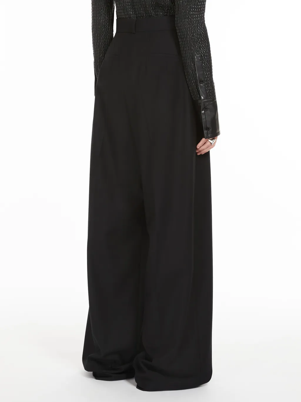 Sportmax Kiens Belted Wide Leg Pants