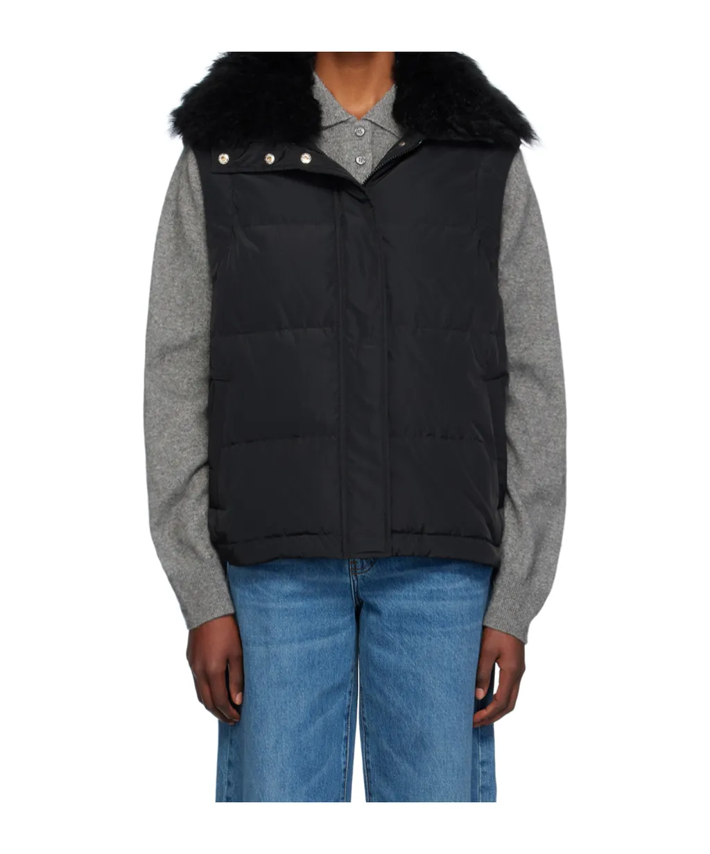 Quilted Zipper Down Jacket