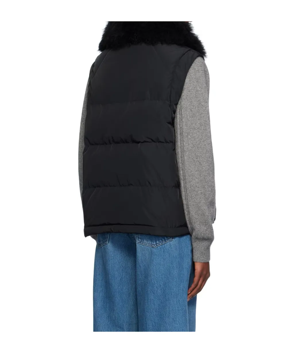 Quilted Zipper Down Jacket
