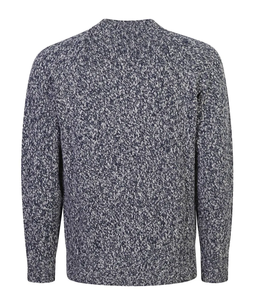 Drumohr Marled Knitted Sweater