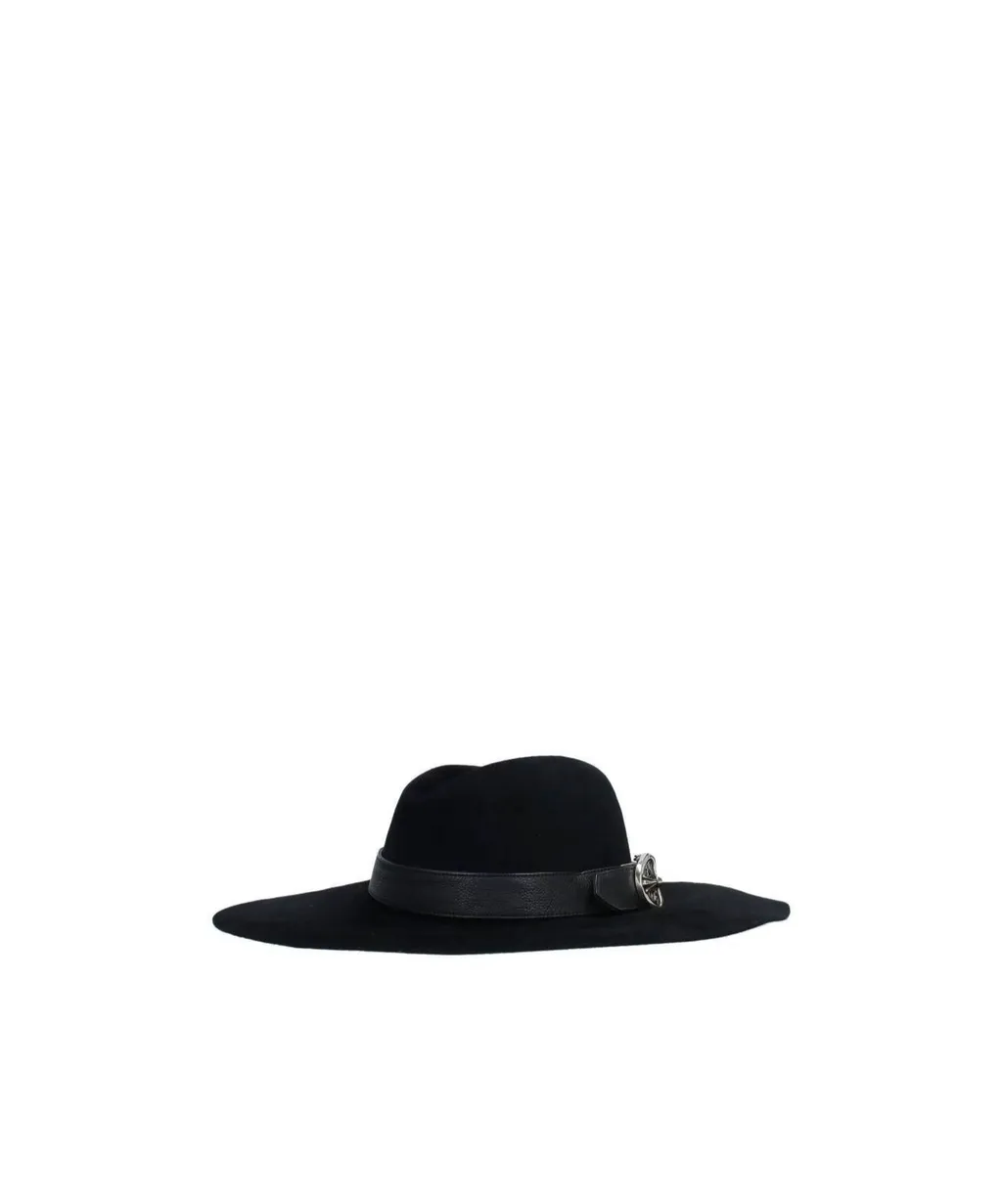 Logo Buckle Fisherman Hat