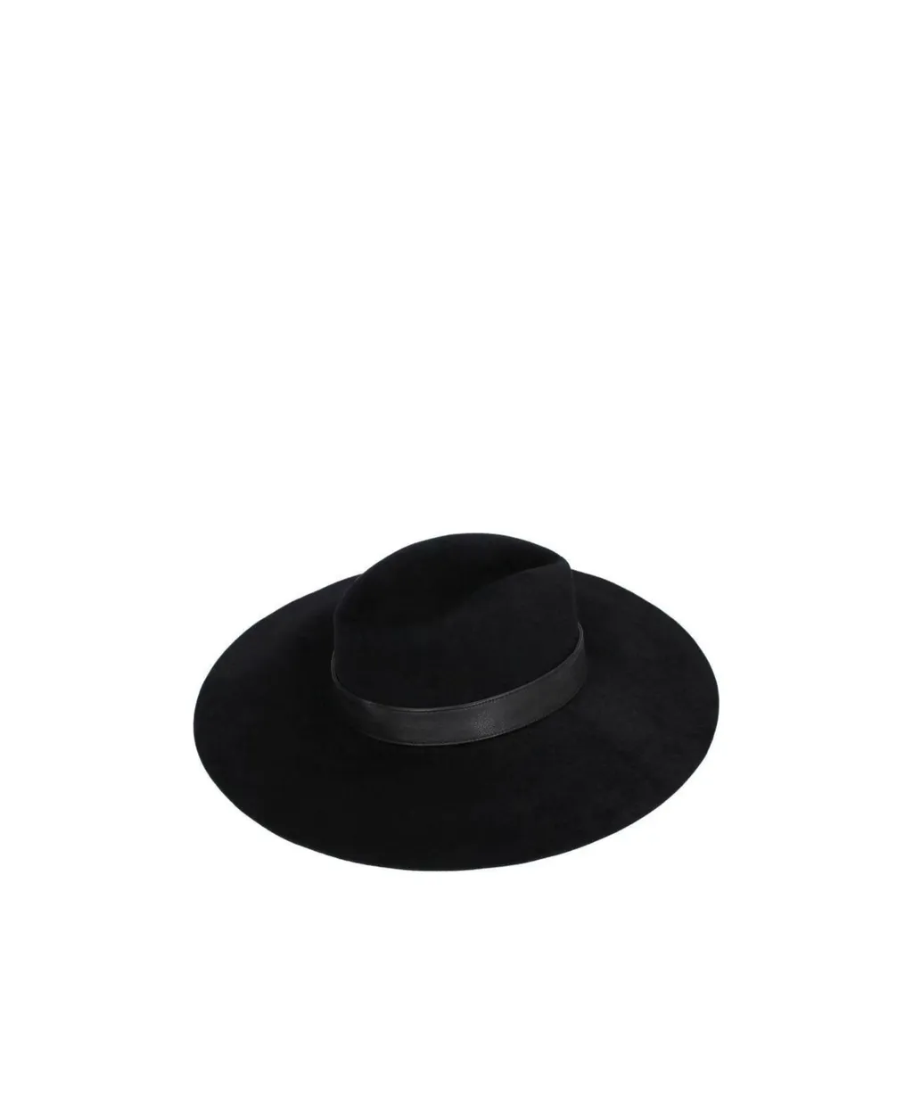 Logo Buckle Fisherman Hat