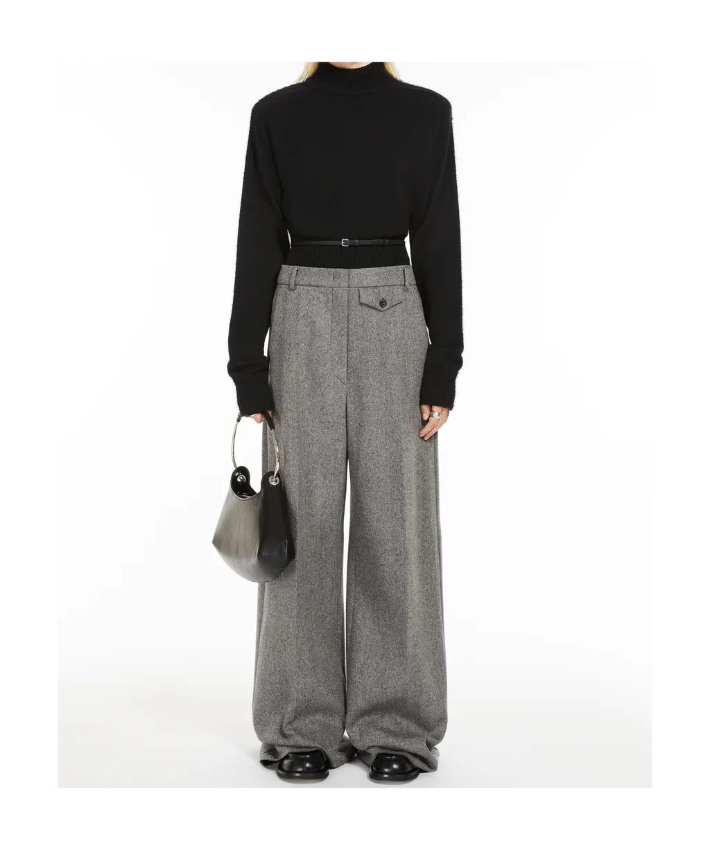 Sportmax Holiday Mock Neck Jumper