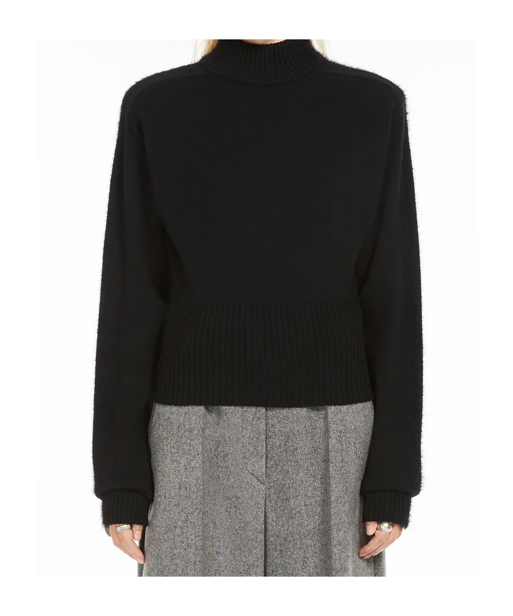 Sportmax Holiday Mock Neck Jumper