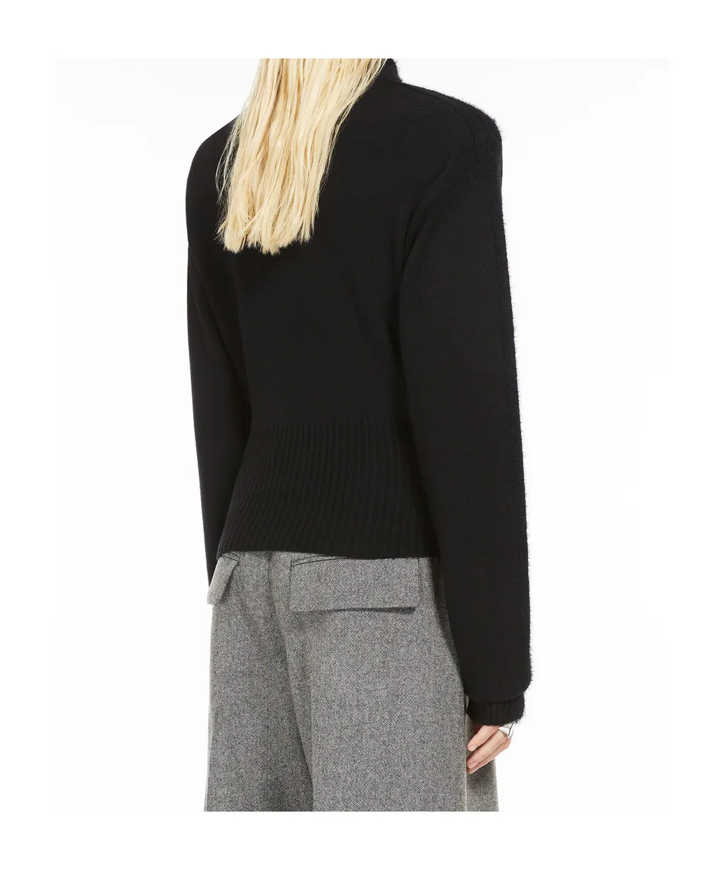 Sportmax Holiday Mock Neck Jumper