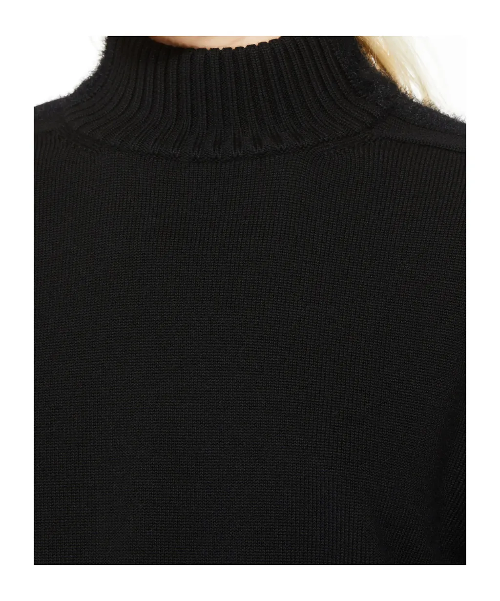 Sportmax Holiday Mock Neck Jumper