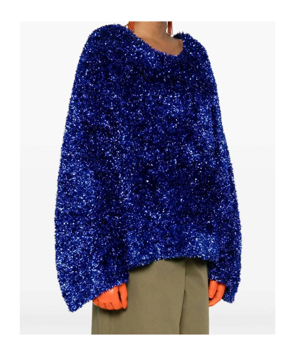 Dries Van Noten Long Sleeved Knitted Sweater