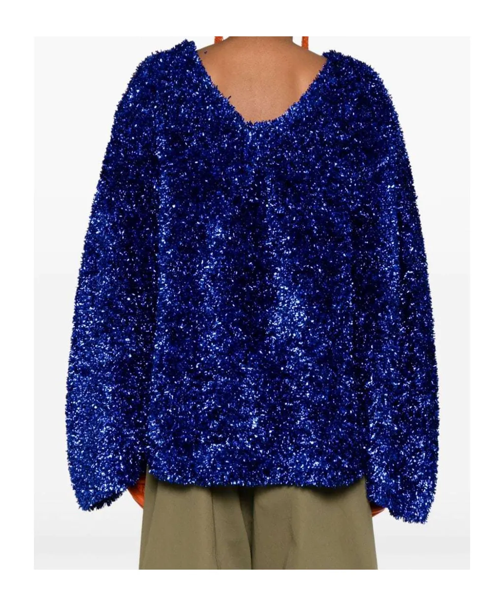 Dries Van Noten Long Sleeved Knitted Sweater