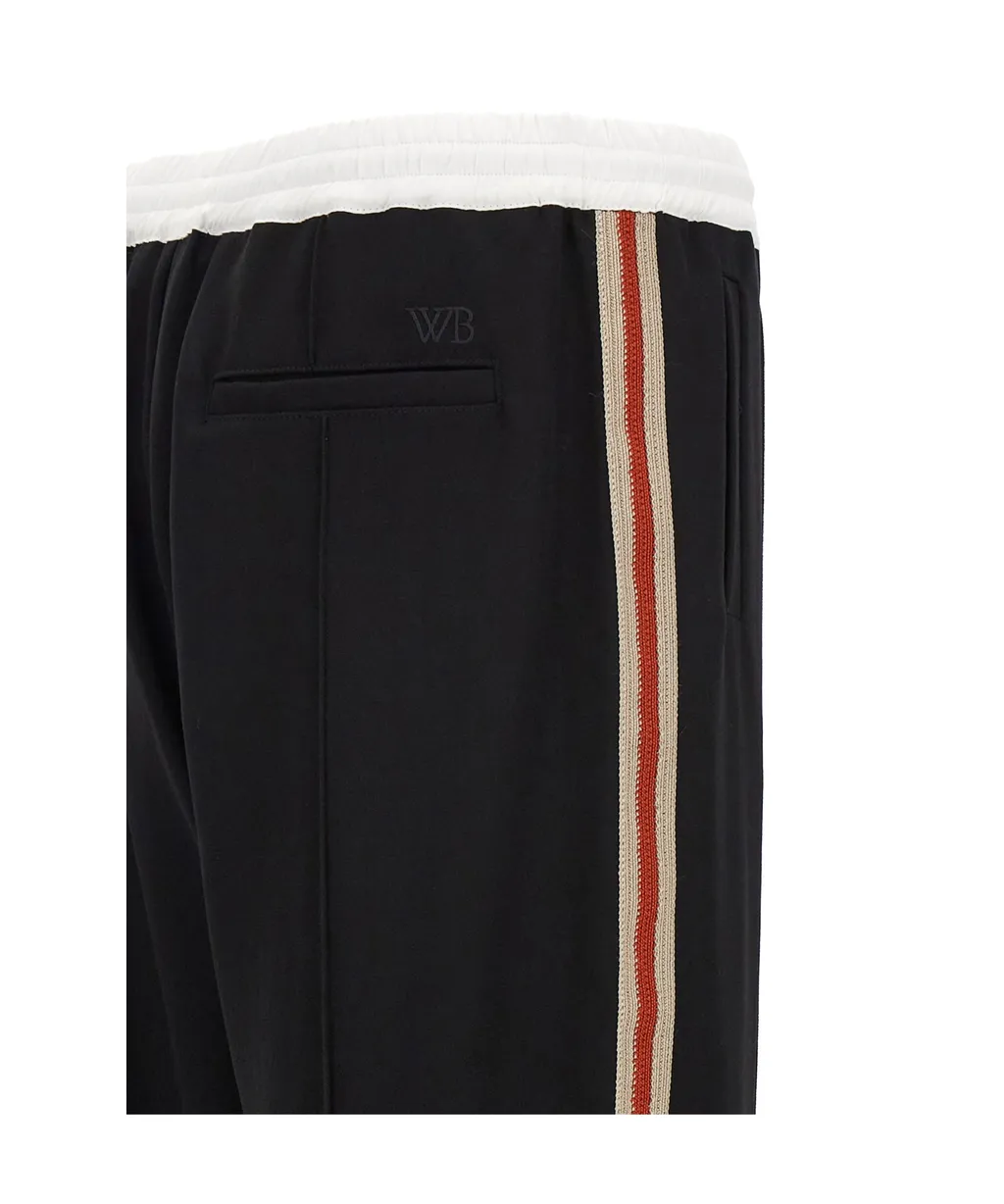 Wales Bonner Rest Textured Trousers