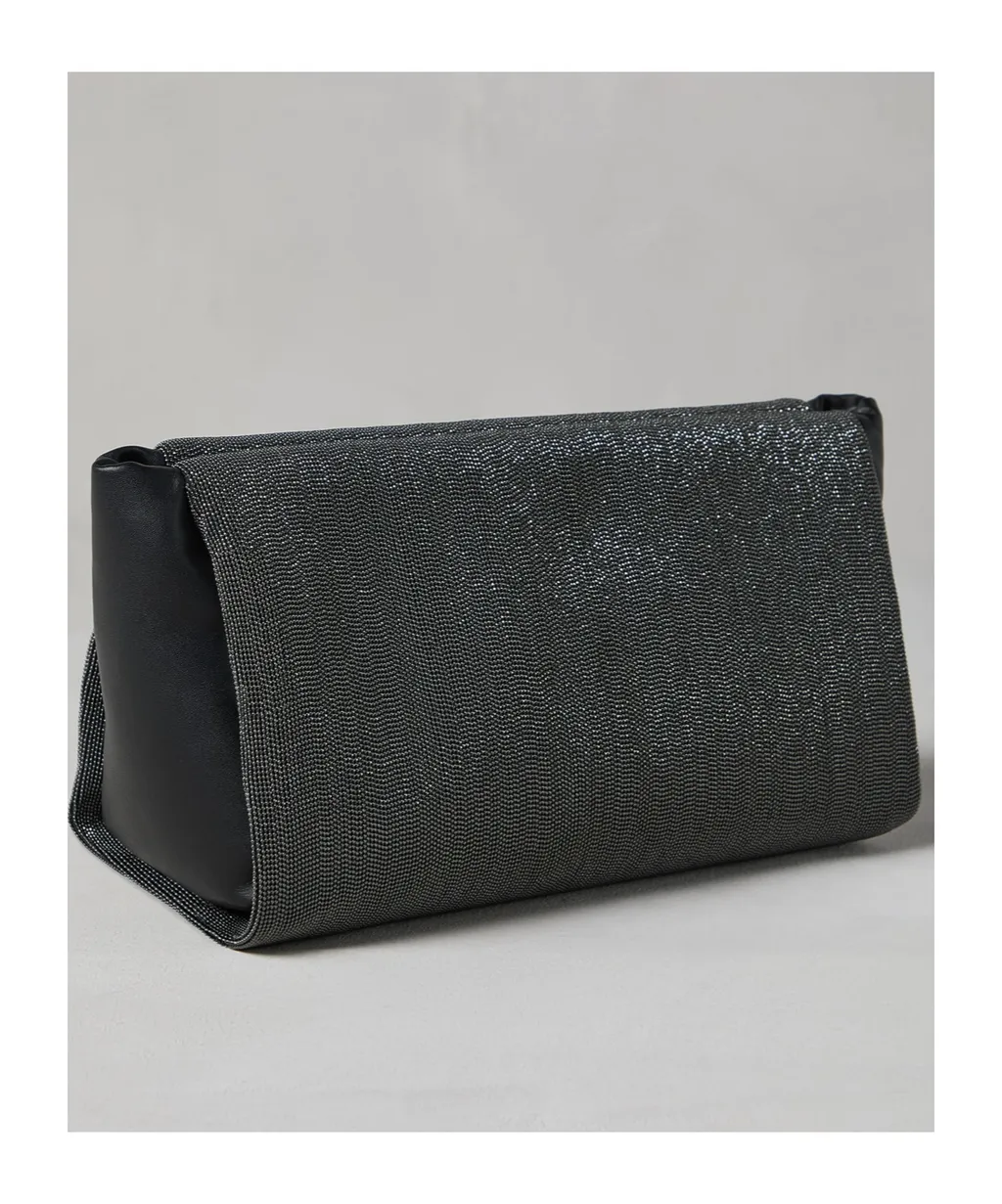 Brunello Cucinelli Magnetic Fastening Clutch Bag