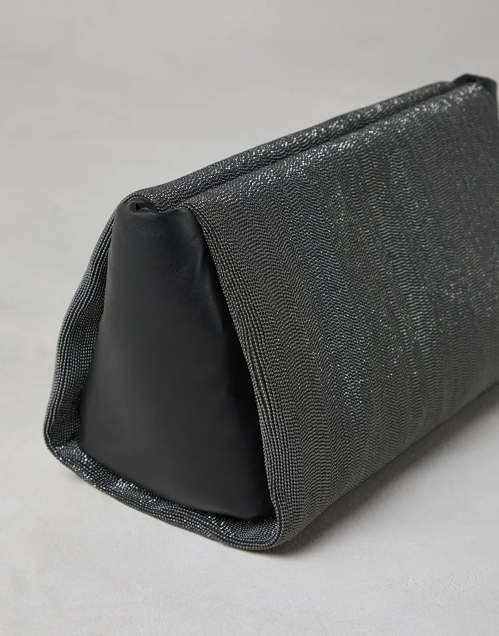 Brunello Cucinelli Magnetic Fastening Clutch Bag
