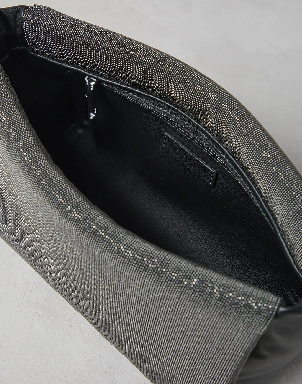 Brunello Cucinelli Magnetic Fastening Clutch Bag