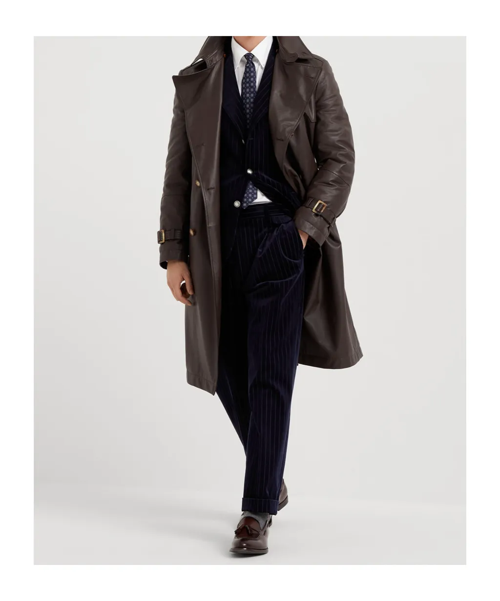 Long-Sleeved Suit