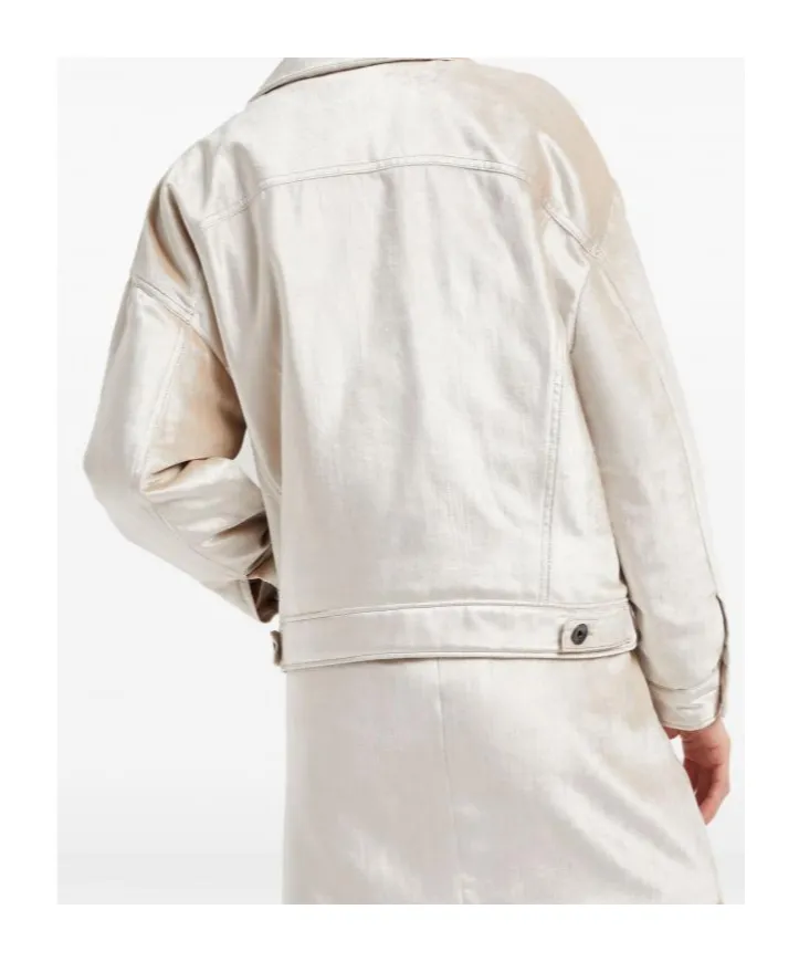Brunello Cucinelli Button-Up Padded Jacket